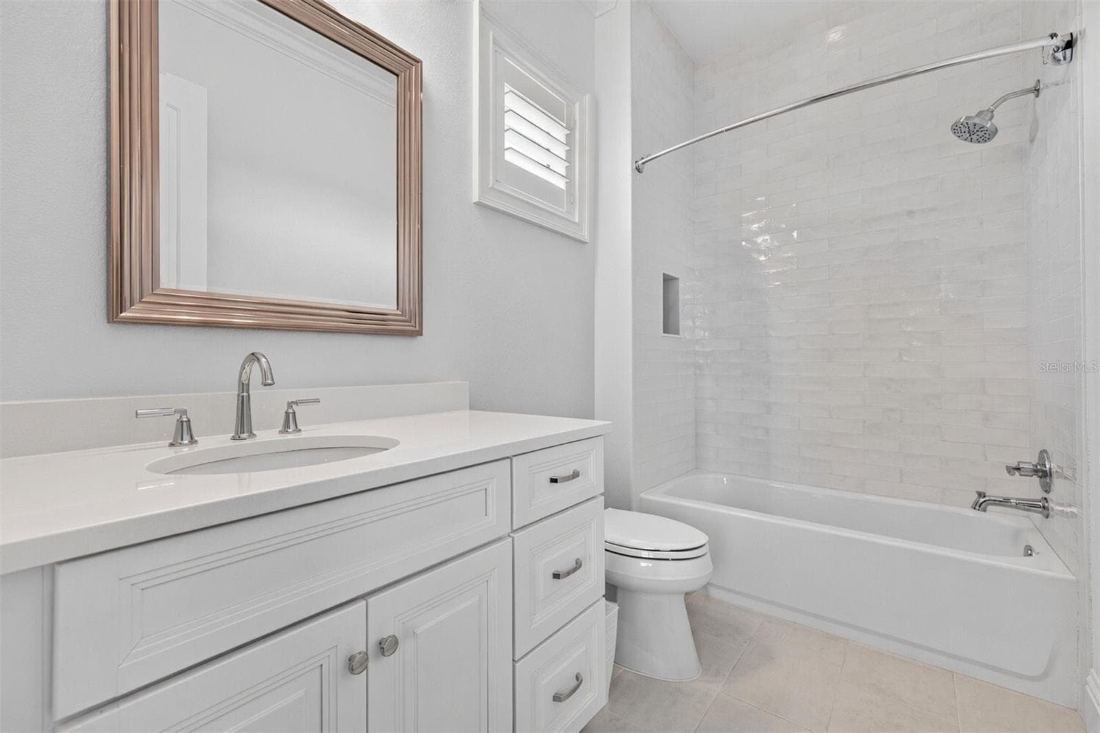 Bedroom 3-Ensuite Bath - 1341 MONTEREY BLVD NE, ST PETERSBURG