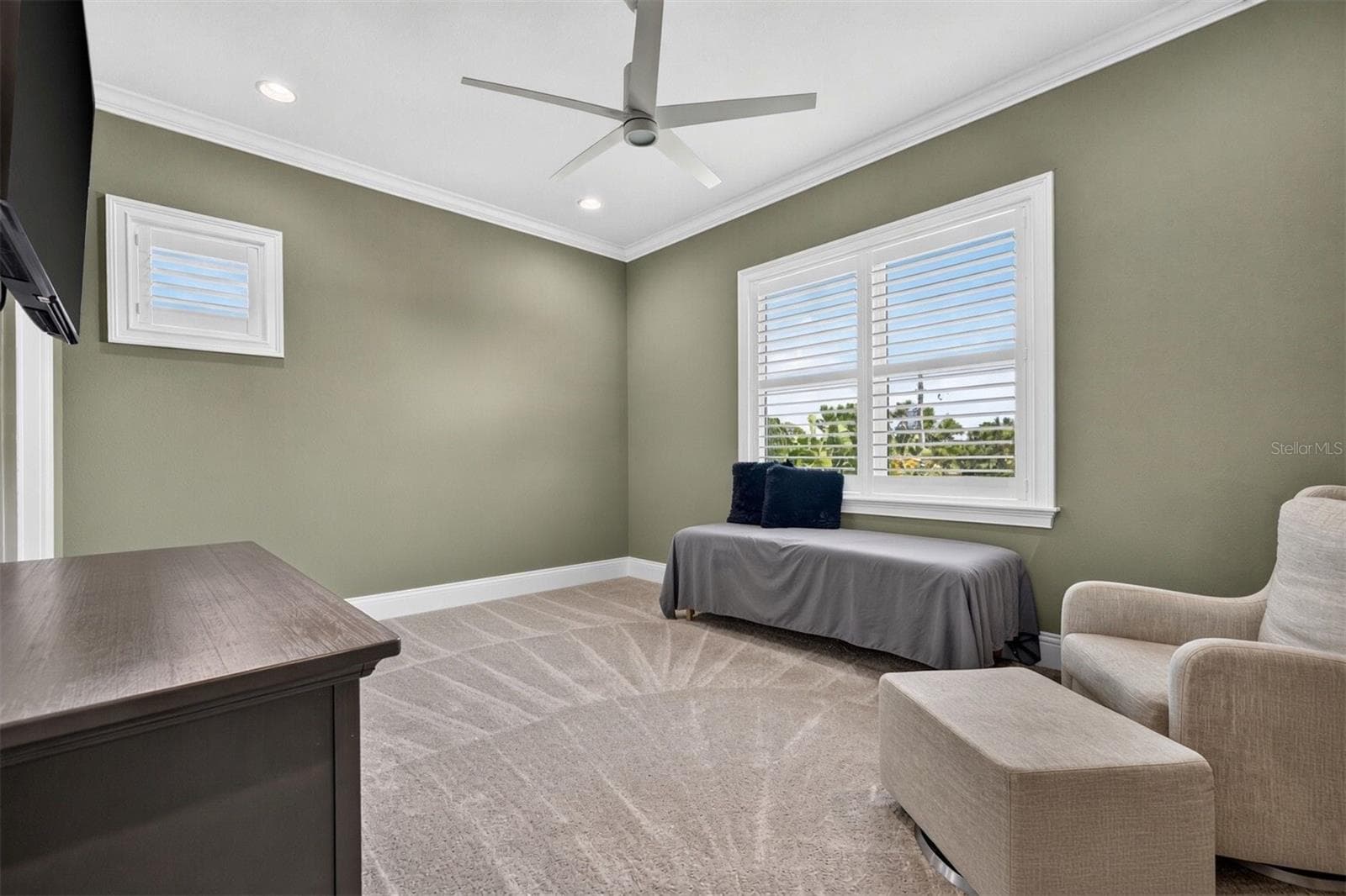 Bedroom 4-Upper Level - 1341 MONTEREY BLVD NE, ST PETERSBURG