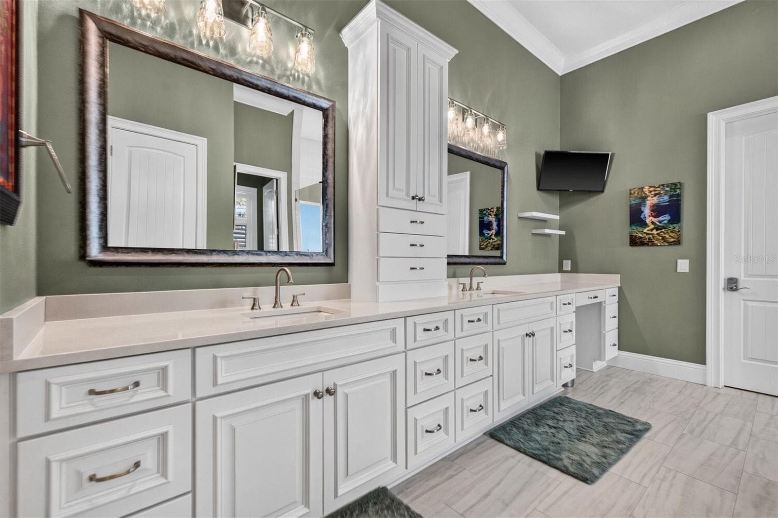 Spa Inspired Primary Bath - 1341 MONTEREY BLVD NE, ST PETERSBURG