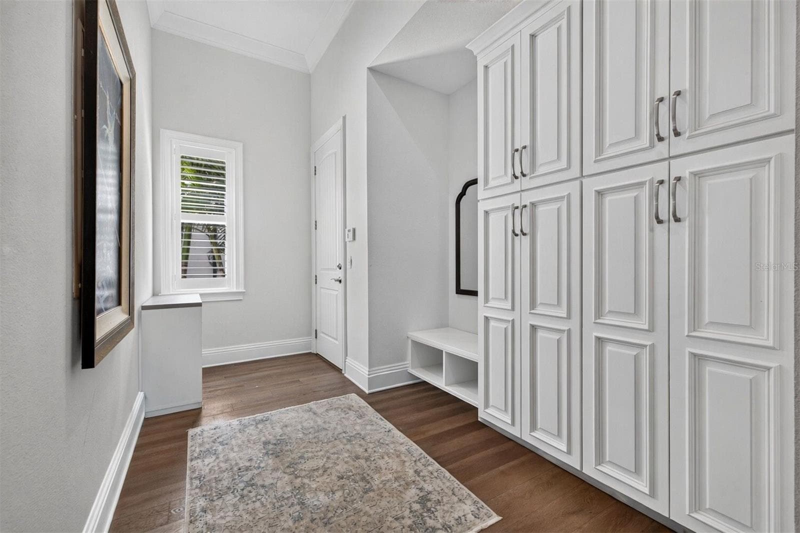 Dedicated Mudroom with Built-In Storage & Convenient Garage Entry - 1341 MONTEREY BLVD NE, ST PETERSBURG