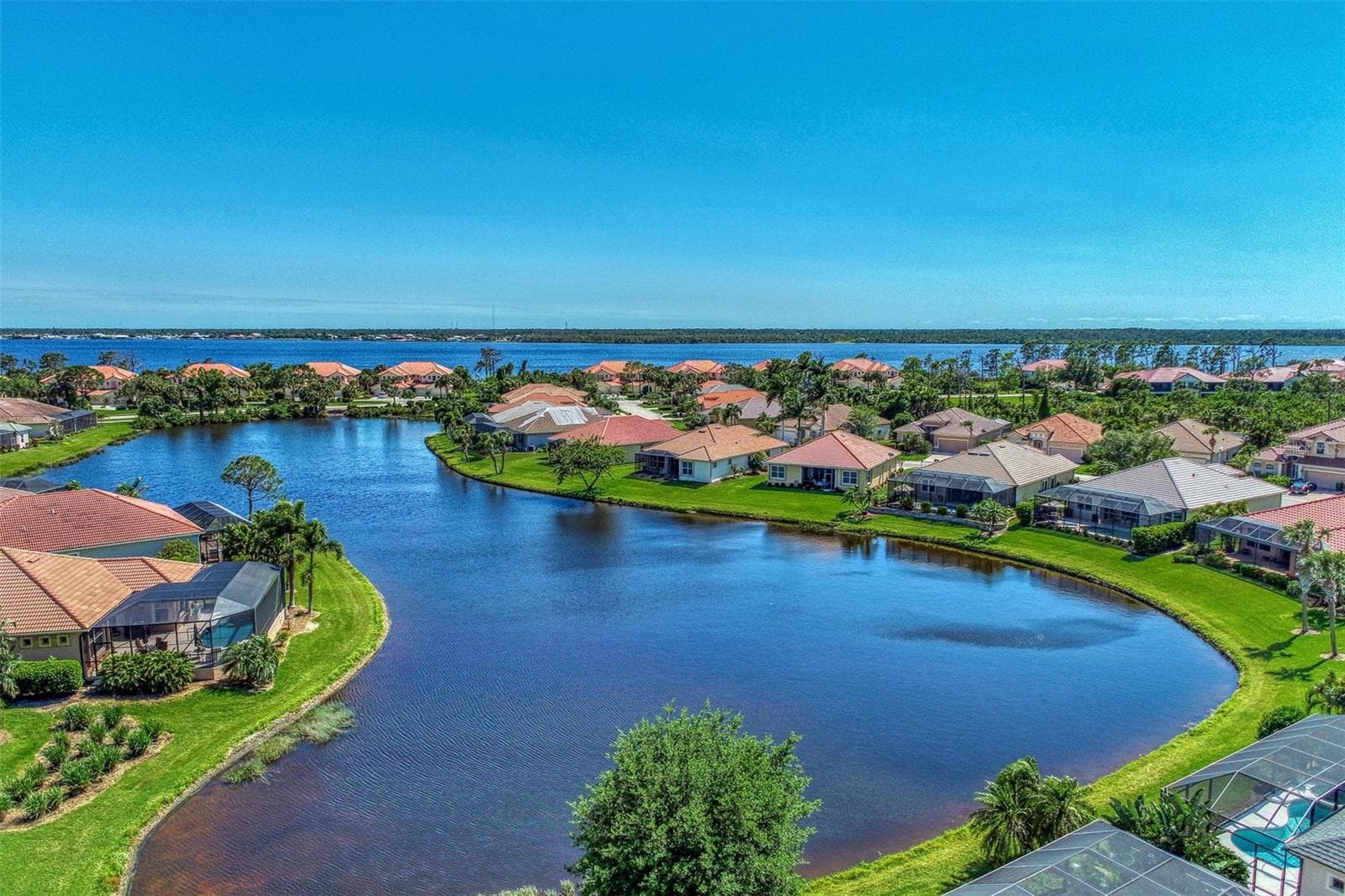 Single Family Residence at 13335 GOLF POINTE DR, PORT CHARLOTTE, photo 49 of 74
