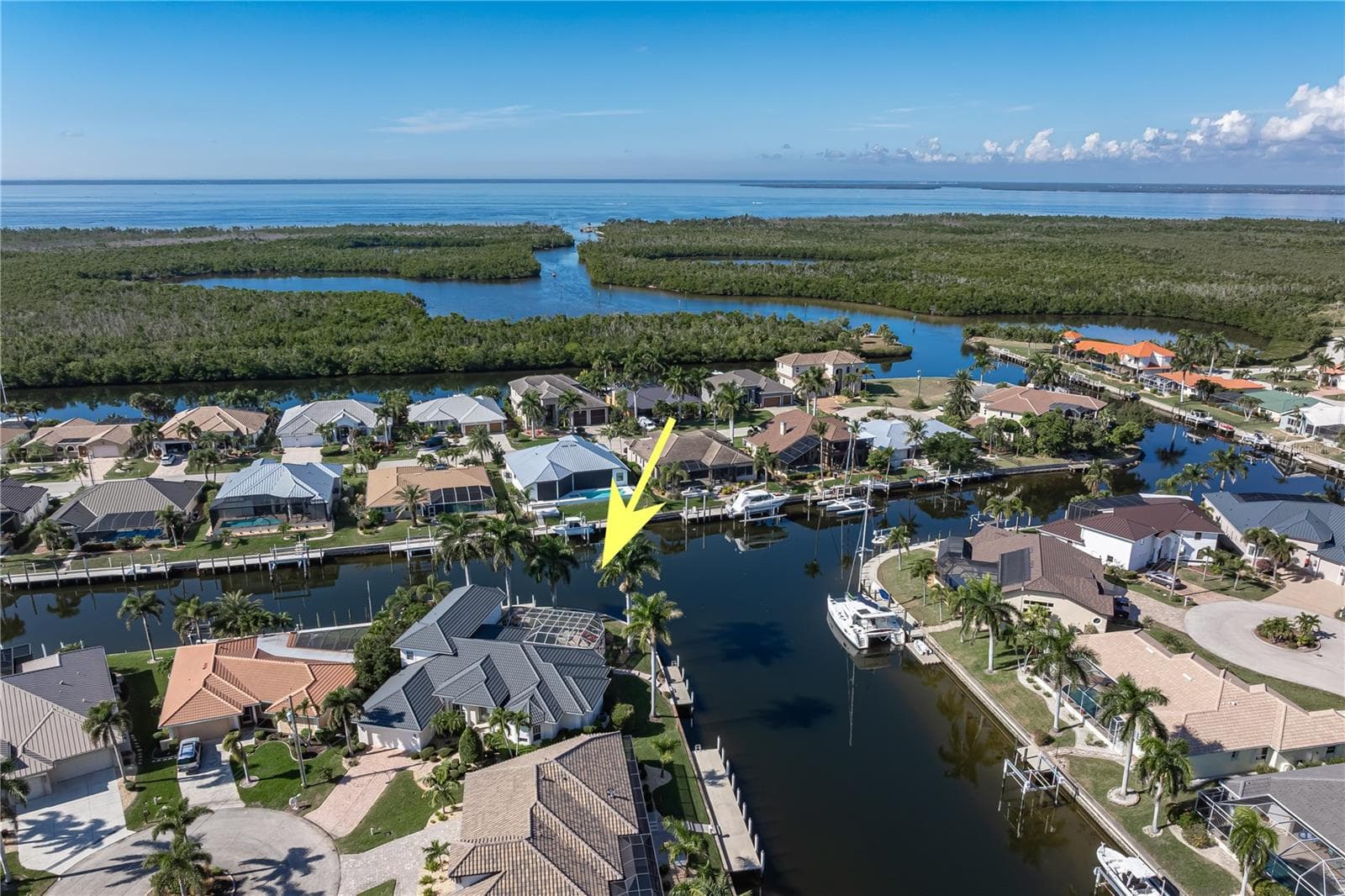 Single Family Residence at 2736 MAYAGUANA CT, PUNTA GORDA, photo 74 of 80