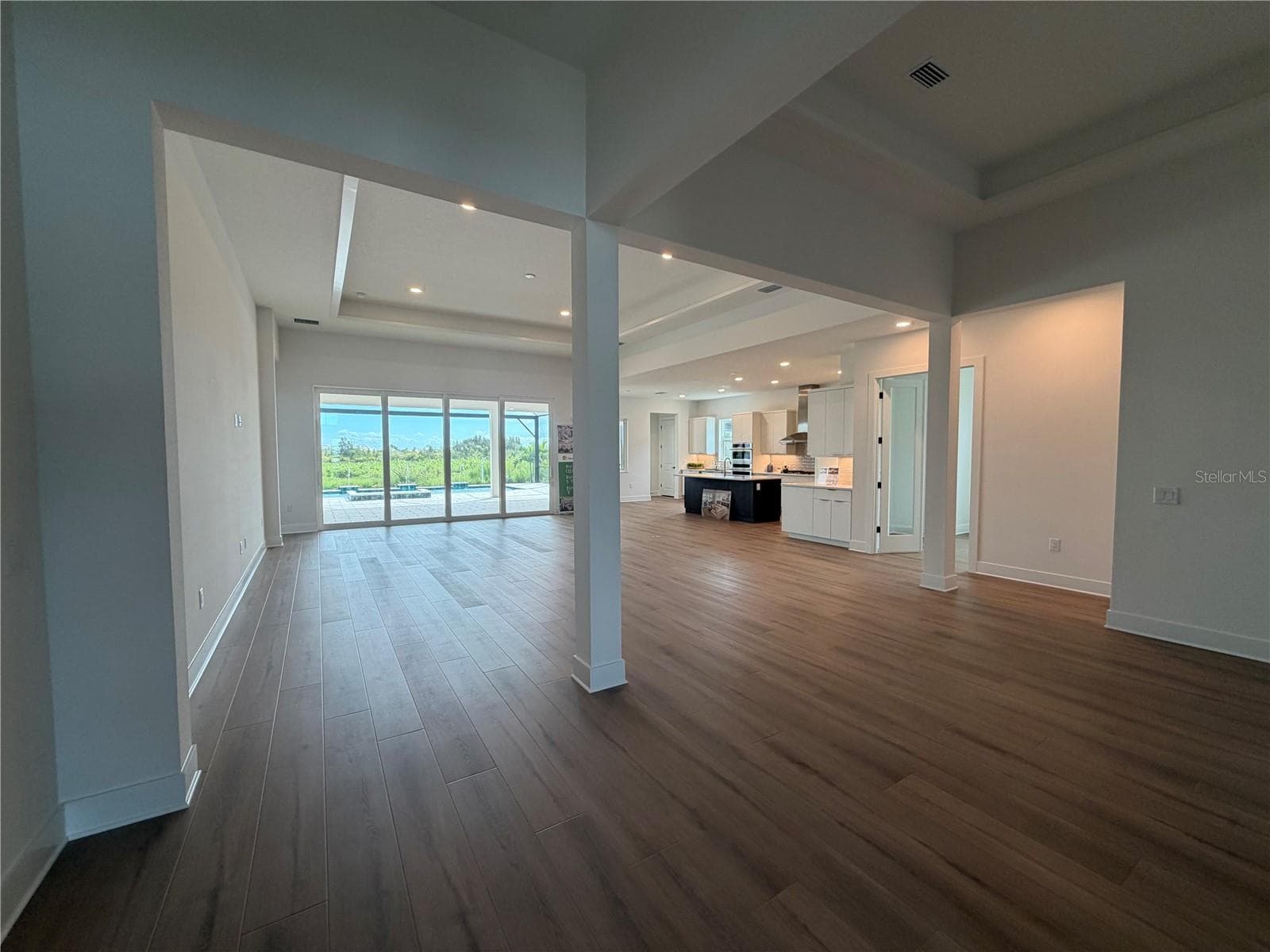 Upgraded LVP & Tile Flooring throughout the home - 18045 FOXTAIL LOOP, VENICE
