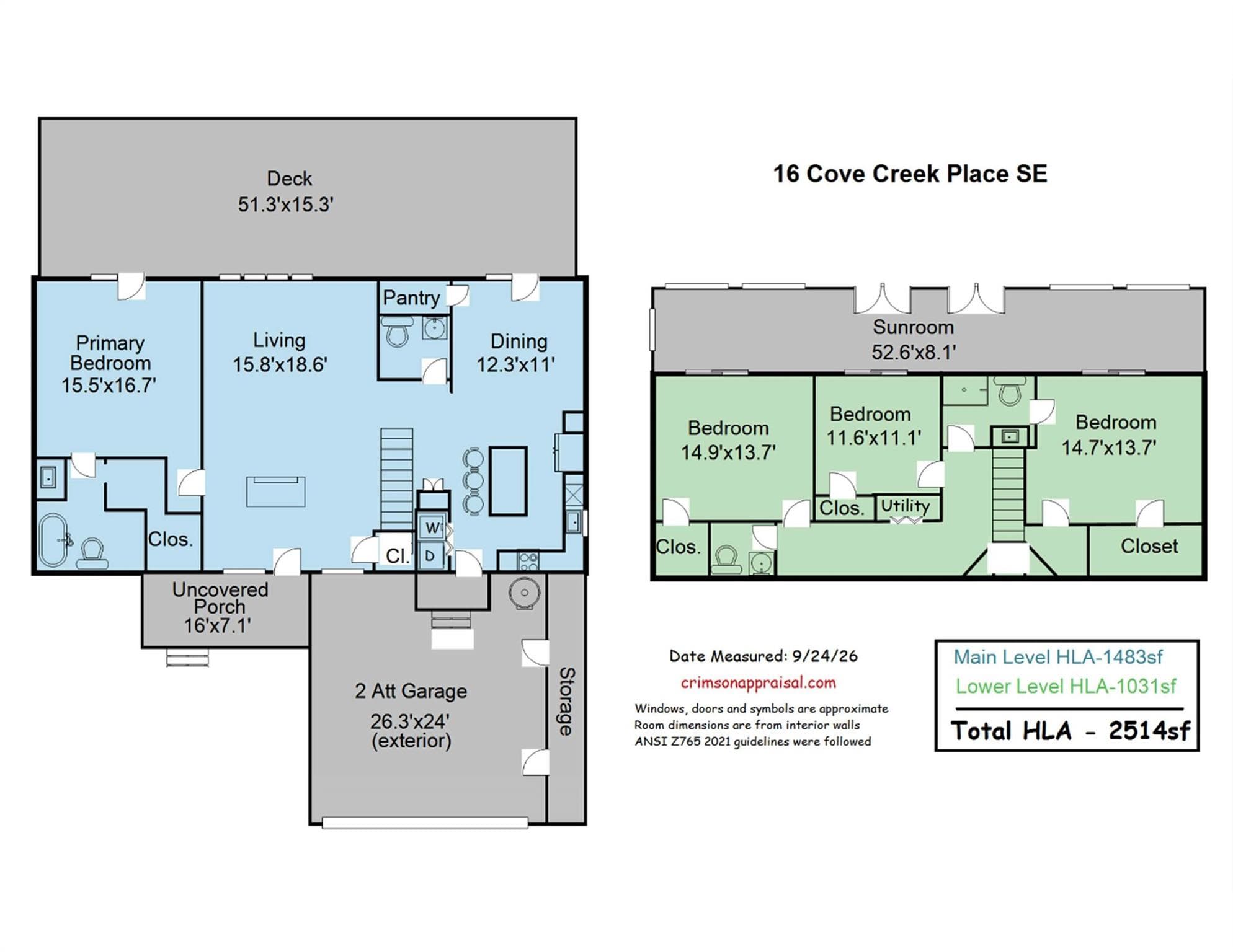 Single Family Residence at 16 Cove Creek Place SE, Concord, photo 47 of 47