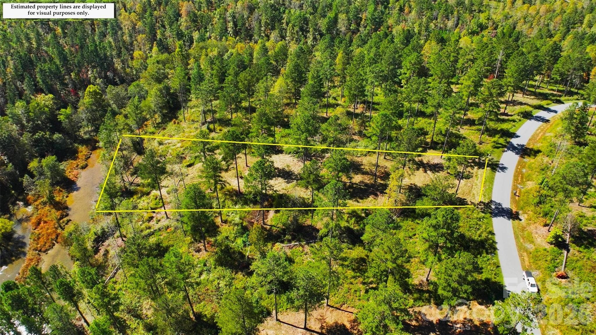 Lot at 2172 Snowmass Drive, Connelly Springs, photo 3 of 14