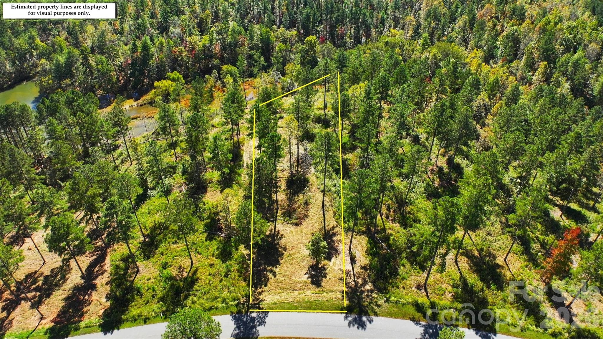 Lot at 2172 Snowmass Drive, Connelly Springs, photo 4 of 14