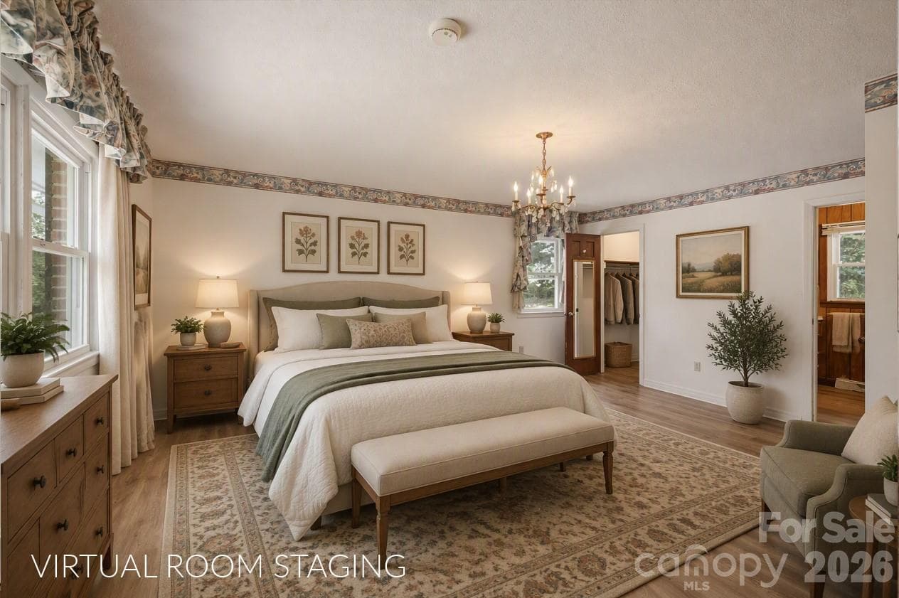 Virtual room staging - 2671 Shady Grove Road, Connelly Springs