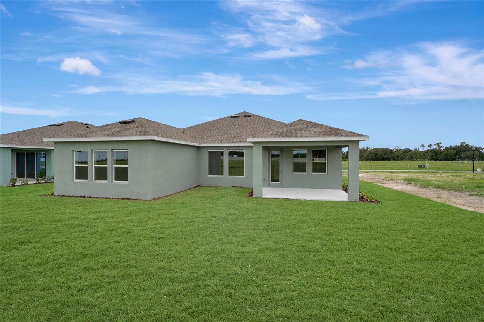 Rear Exterior - 318 STETSON RISE CT, PLANT CITY