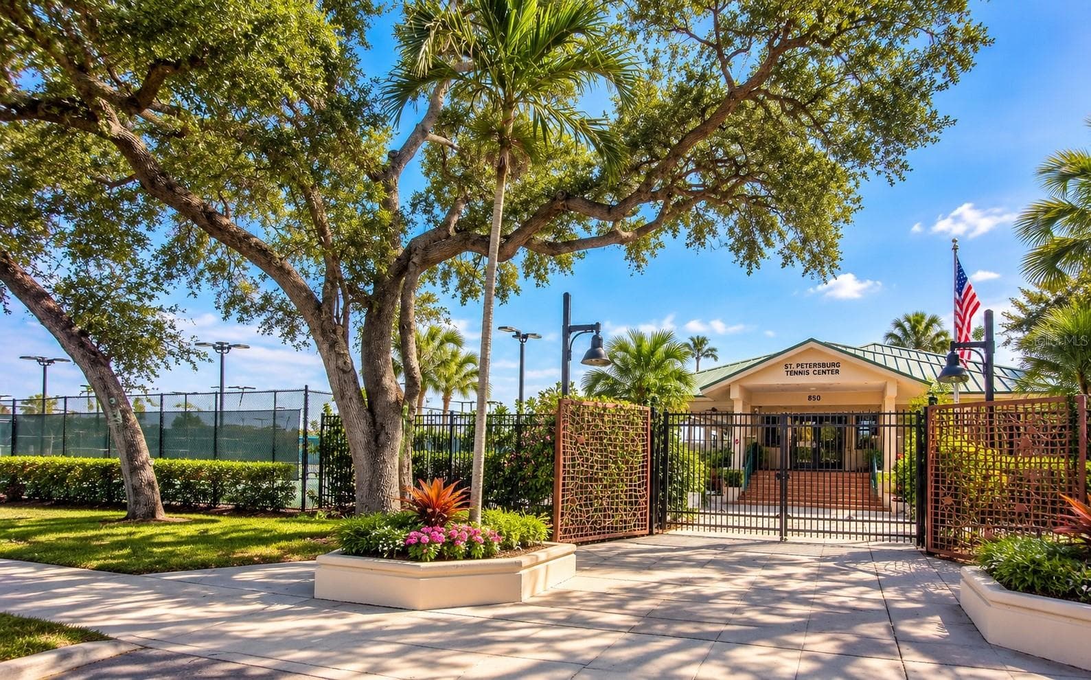 St. Petersburg Tennis Center, kids park and Rec Center across the street - 711 19TH AVE S, ST PETERSBURG