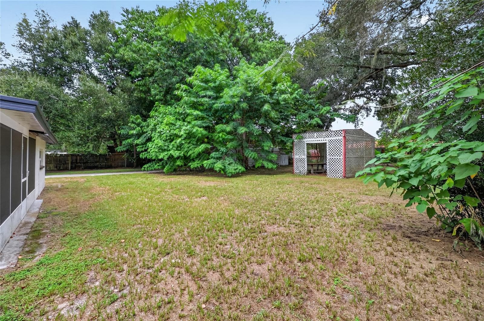 Backyard - 5175 E LIVE OAK LN, INVERNESS