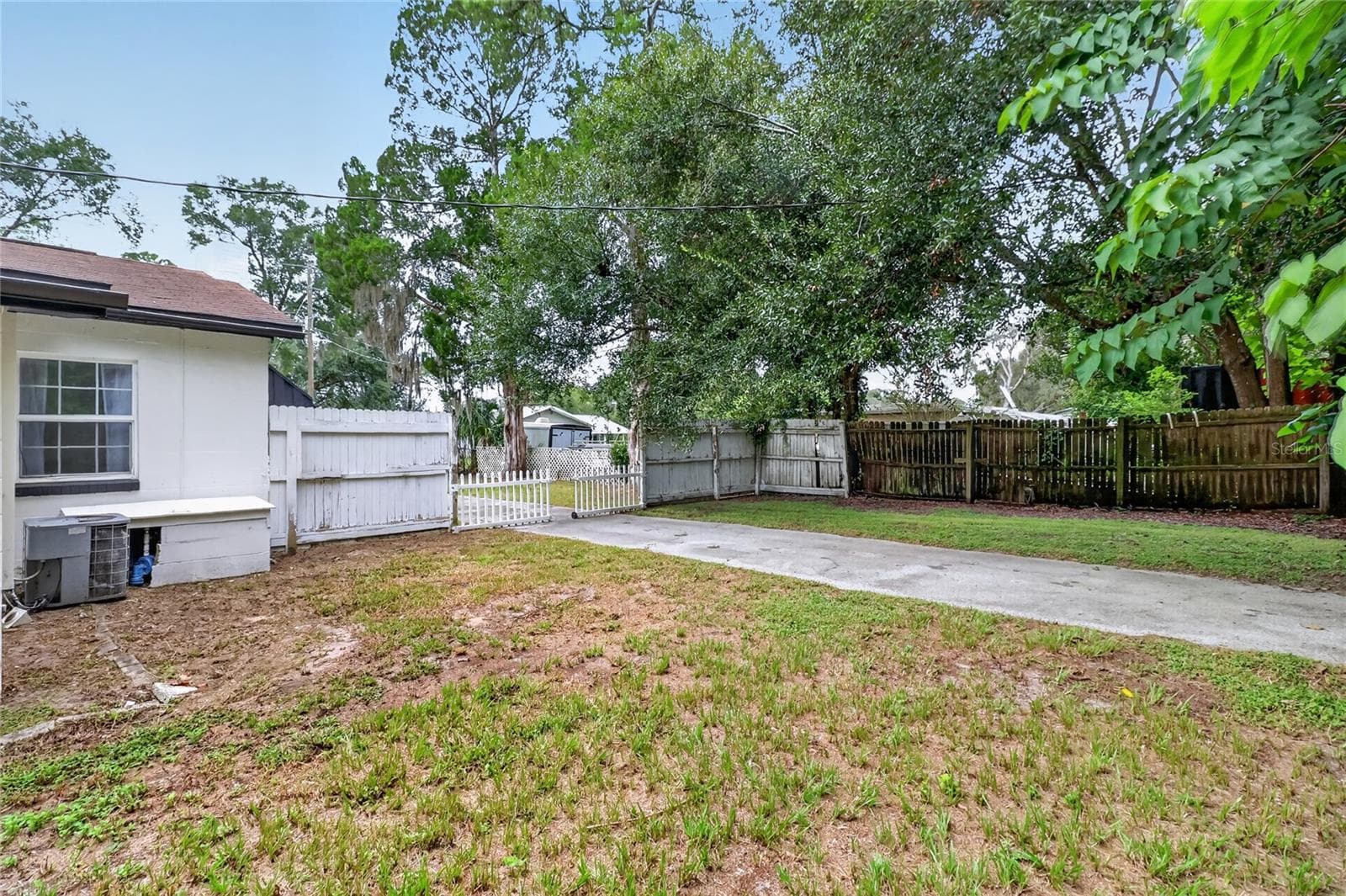 Backyard - 5175 E LIVE OAK LN, INVERNESS