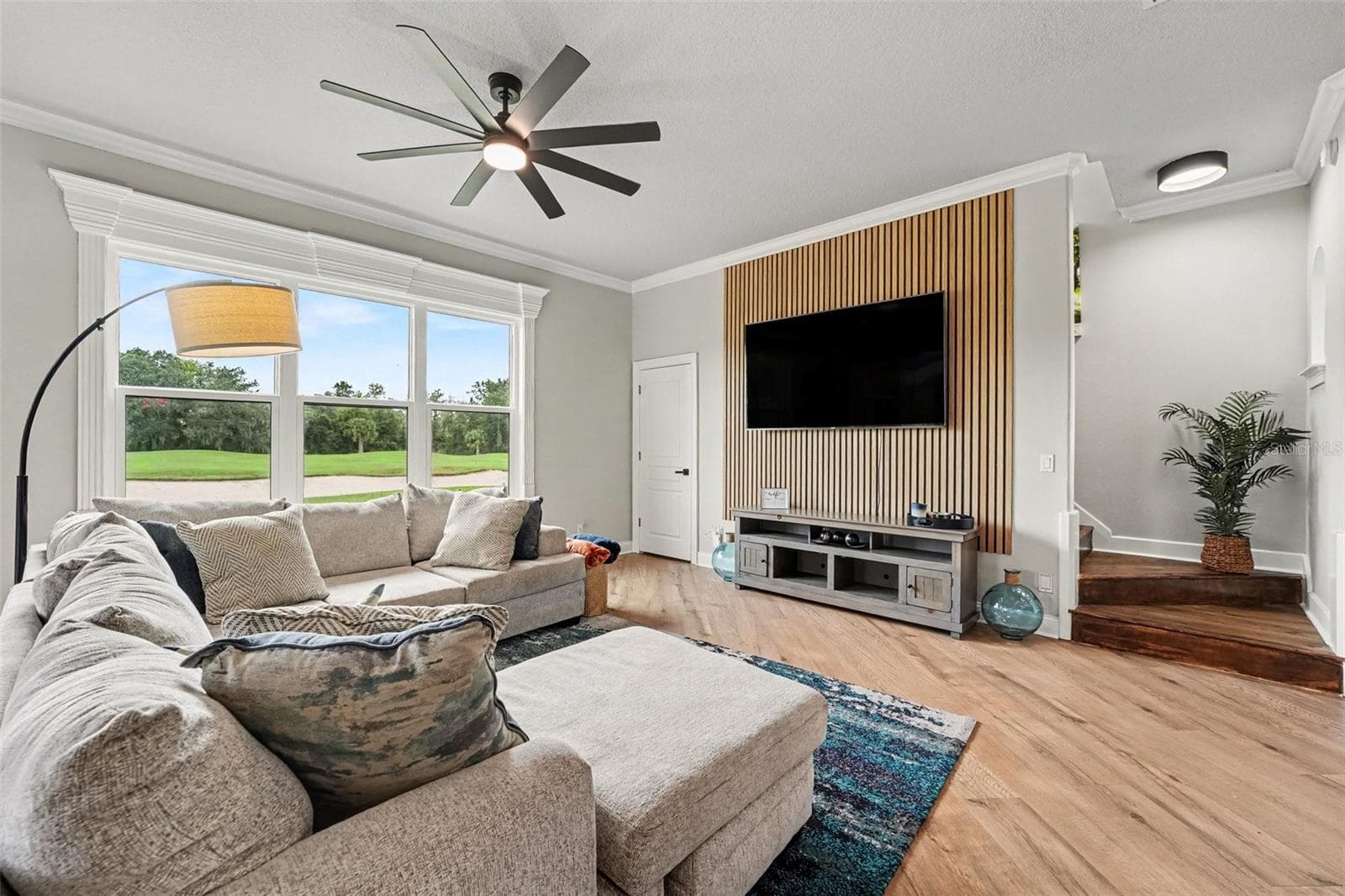 Living Room - 655 WHISPER WOODS DR, LAKELAND