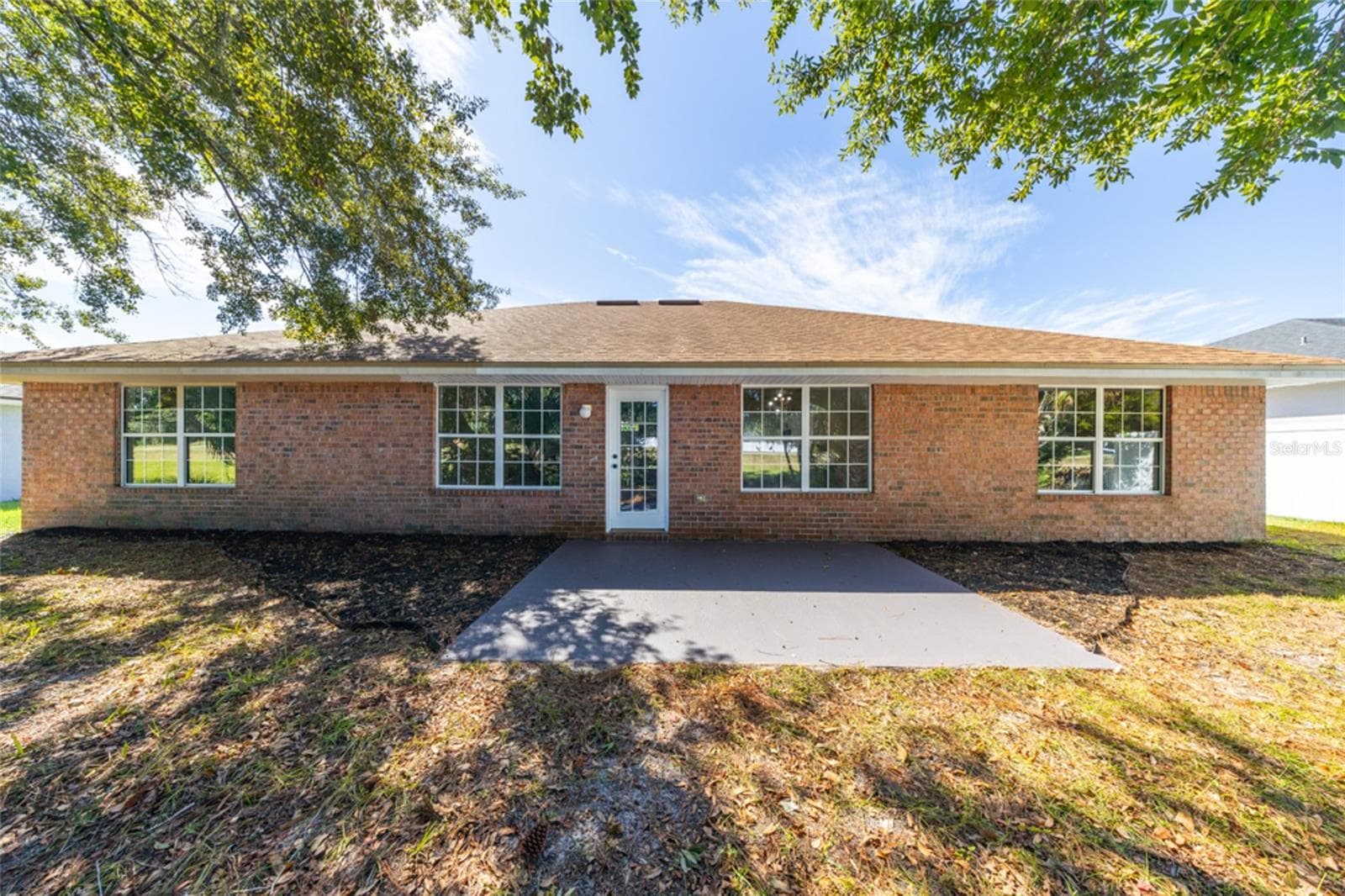 Back Yard - 71 RANDOLPH DR, PALM COAST