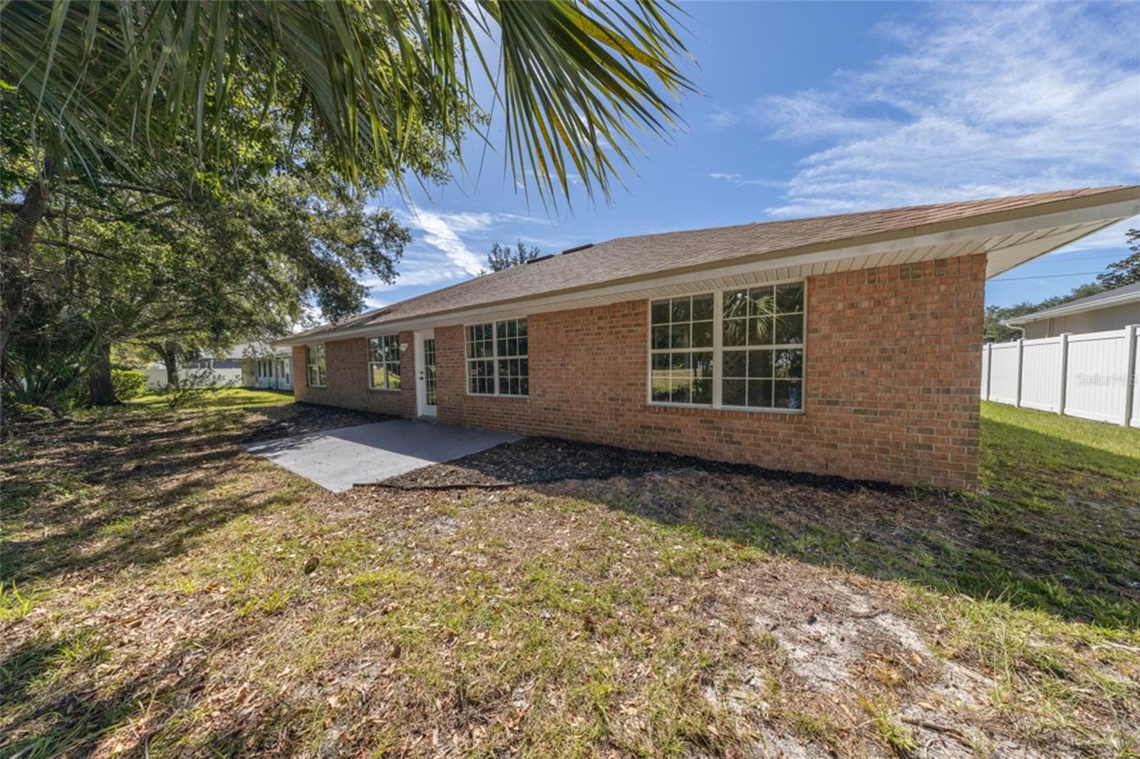 Back Yard - 71 RANDOLPH DR, PALM COAST