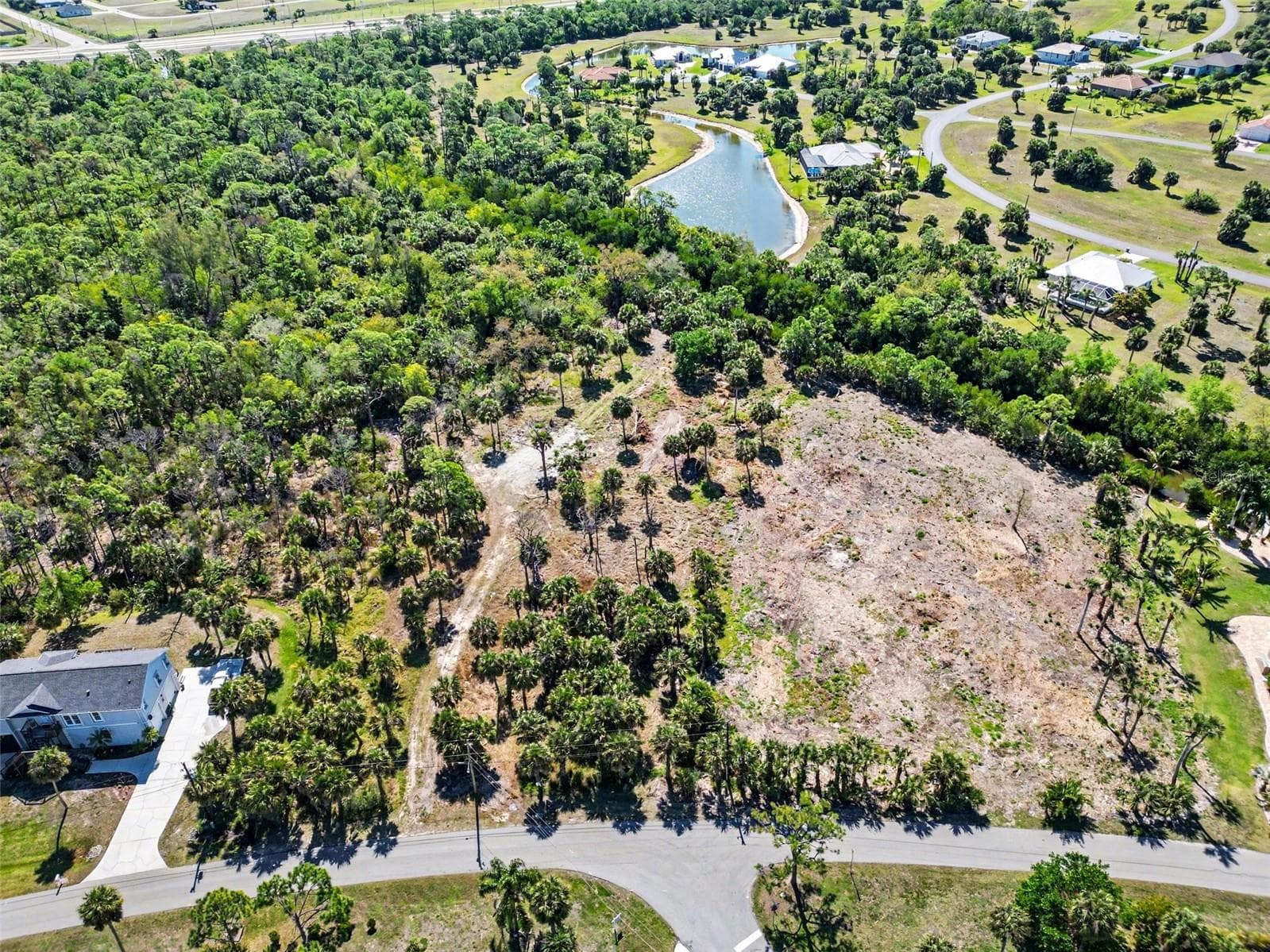 Land at 24383 JEAN LA FITTE BLVD, PUNTA GORDA, photo 5 of 17