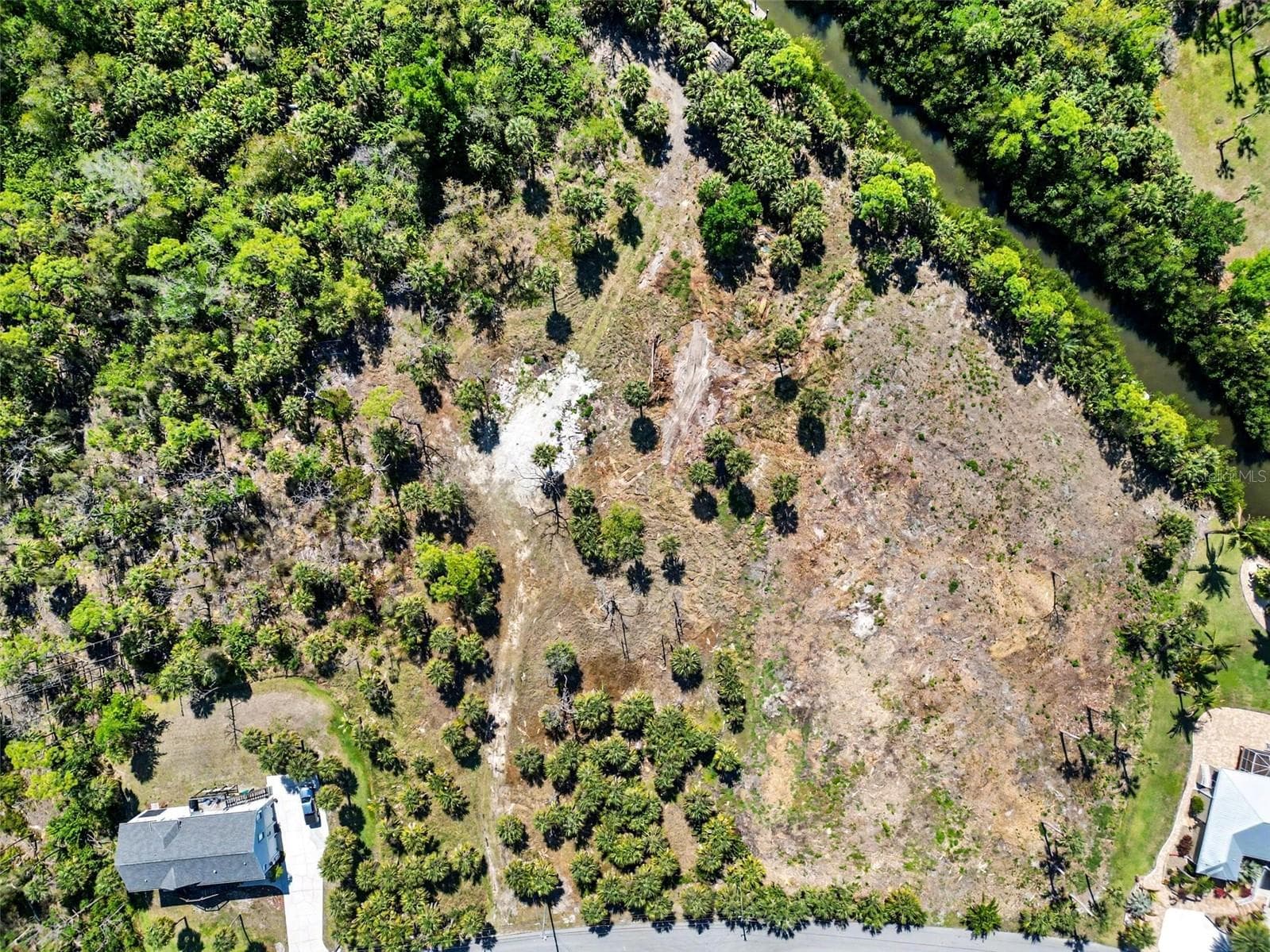Land at 24383 JEAN LA FITTE BLVD, PUNTA GORDA, photo 8 of 17