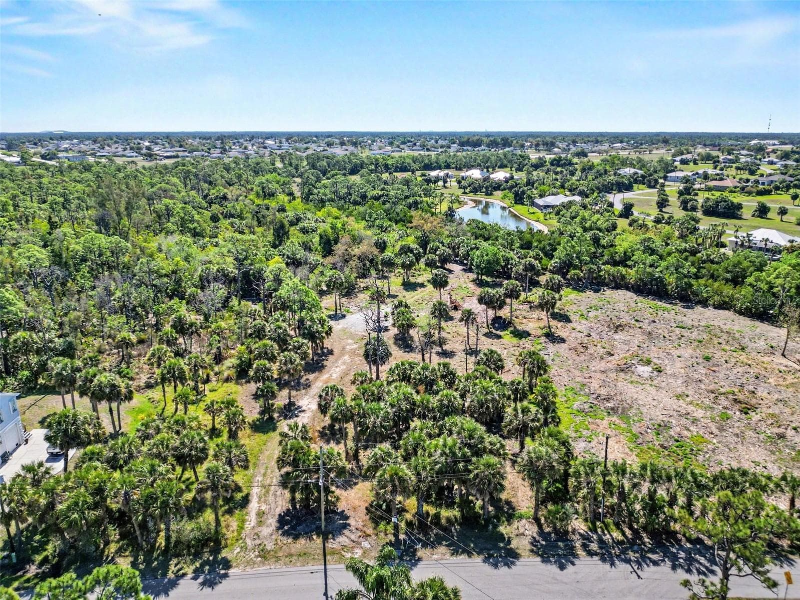 Land at 24383 JEAN LA FITTE BLVD, PUNTA GORDA, photo 11 of 17