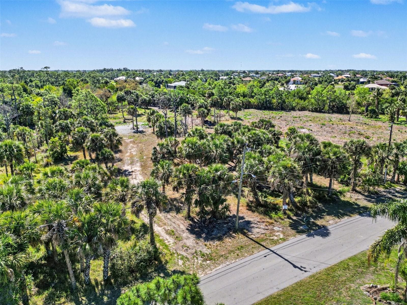 Land at 24383 JEAN LA FITTE BLVD, PUNTA GORDA, photo 13 of 17