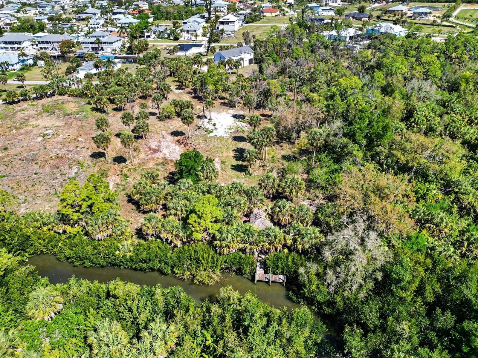 Land at 24383 JEAN LA FITTE BLVD, PUNTA GORDA, photo 14 of 17