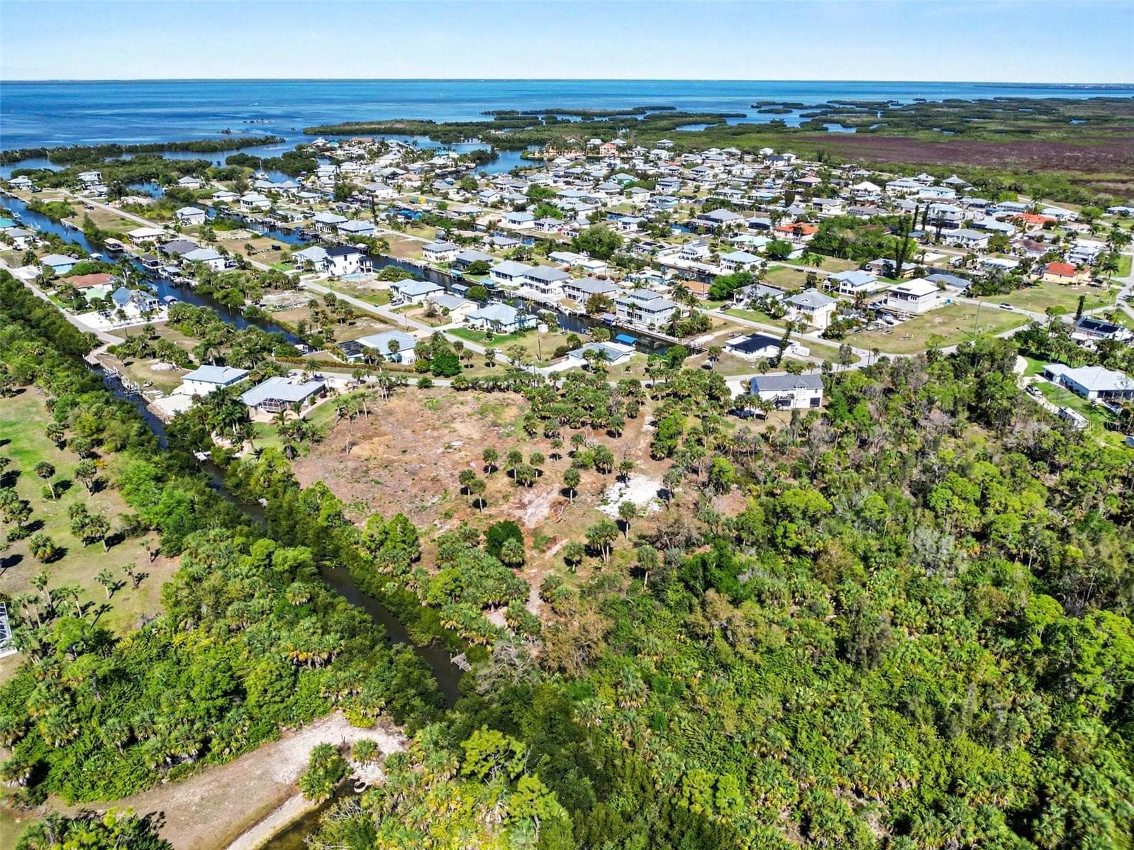 Land at 24383 JEAN LA FITTE BLVD, PUNTA GORDA, photo 15 of 17