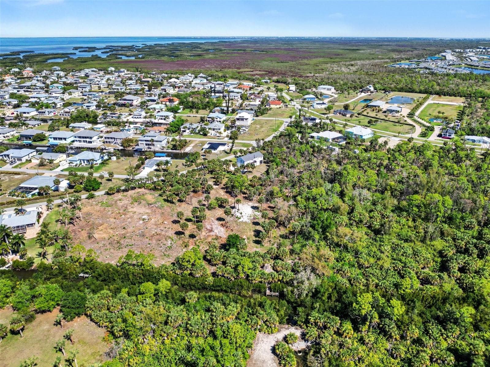 Land at 24383 JEAN LA FITTE BLVD, PUNTA GORDA, photo 16 of 17