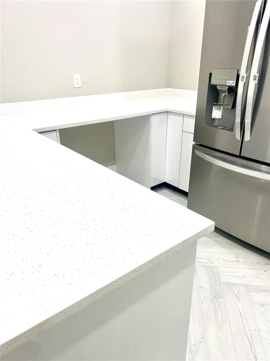 Pantry with 2nd Fridge - 3420 CHANNELSIDE CT, SAFETY HARBOR