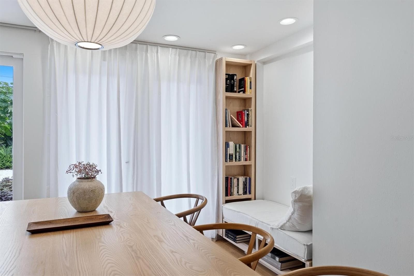 Built-in book rack and time out seat - 2513 CROTON AVE, SARASOTA