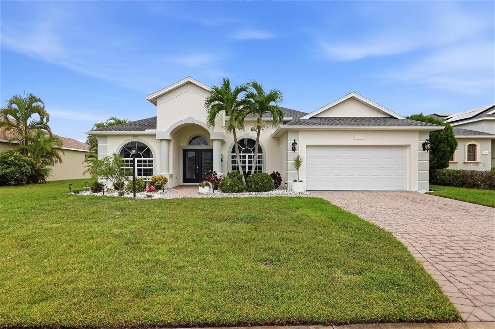Paver Driveway - 5847 LEXINGTON DR, PARRISH
