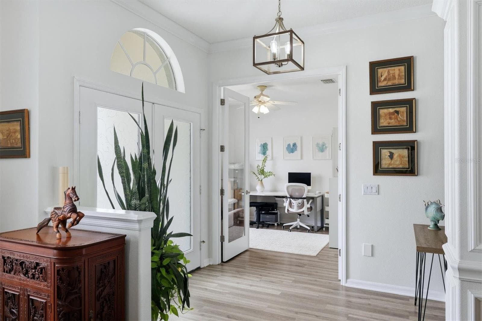 Foyer entry - 5847 LEXINGTON DR, PARRISH