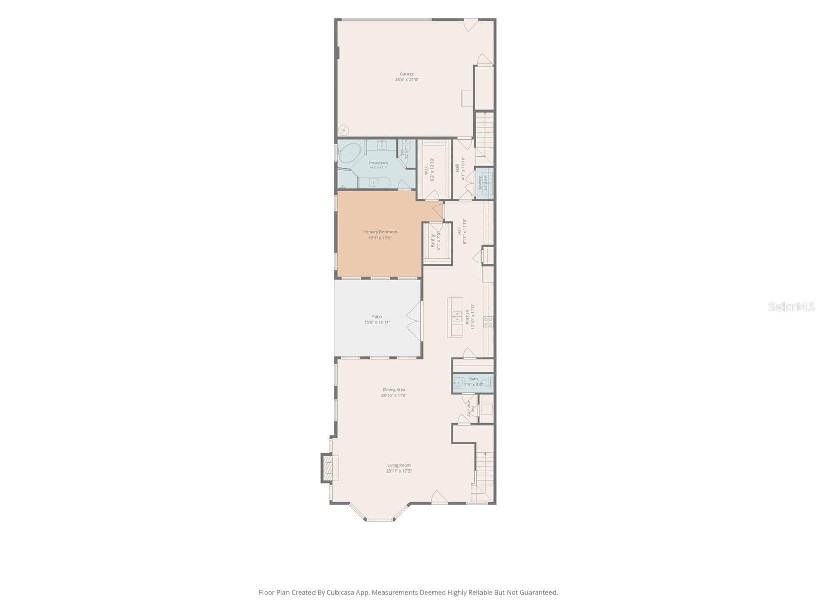 First Floor - 480 GILMAN PL N, ST PETERSBURG