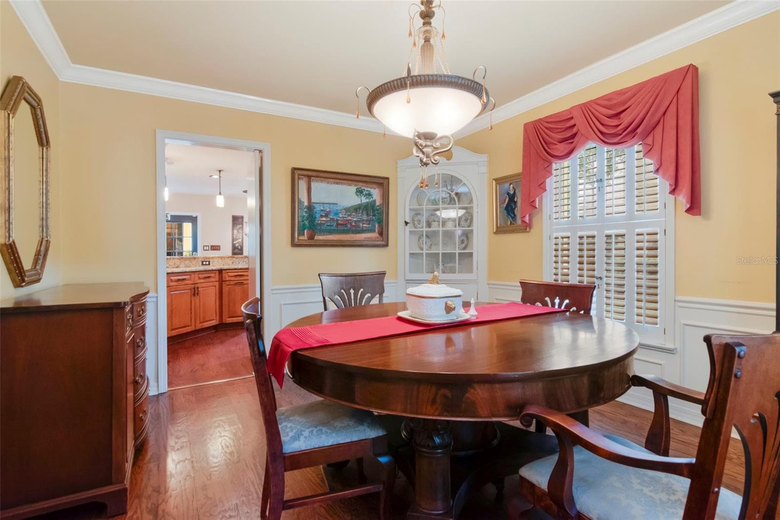Formal dining room - 1231 S ROXMERE RD, TAMPA