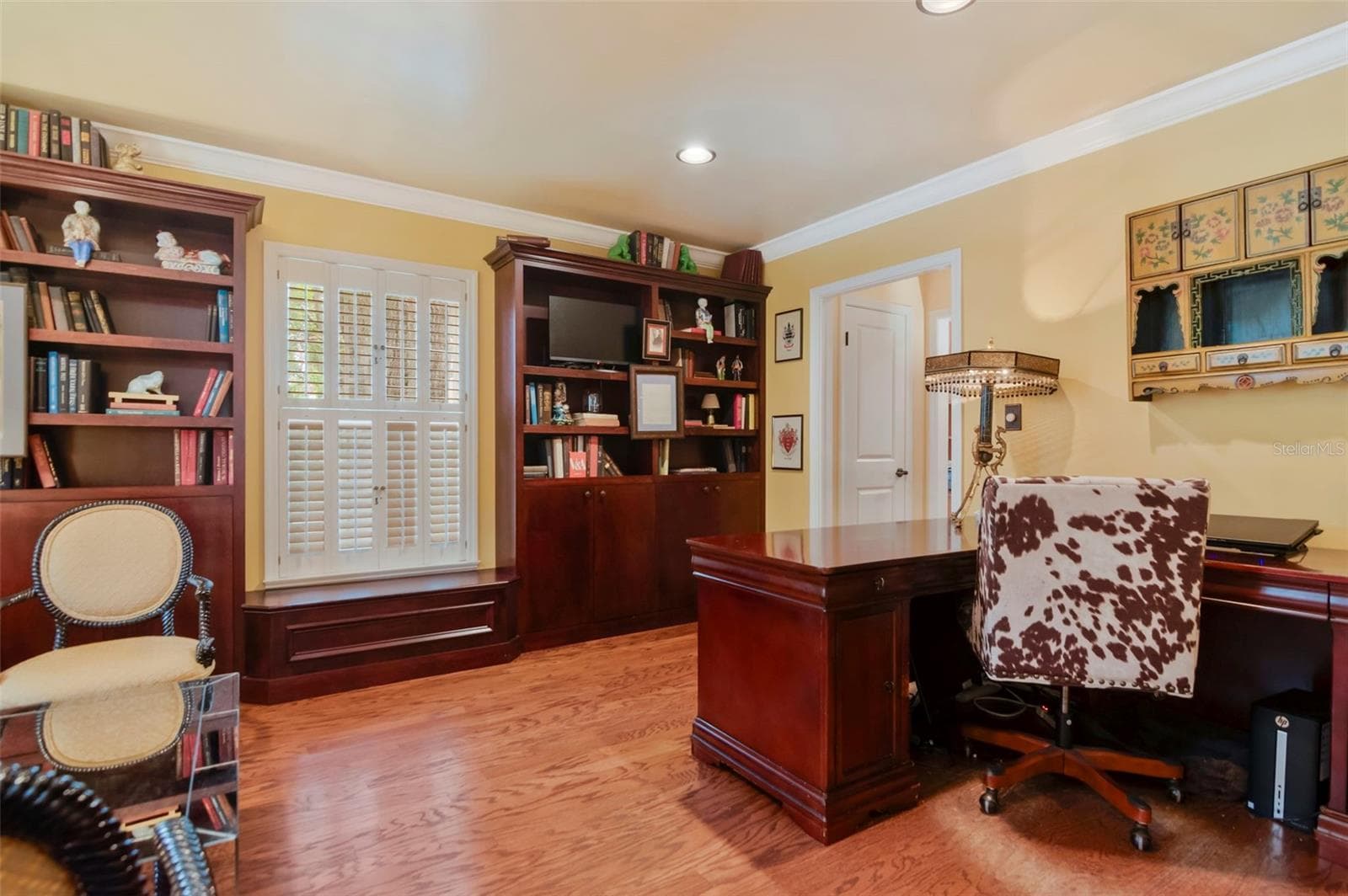 Formal Living Room (currently used as office) - 1231 S ROXMERE RD, TAMPA