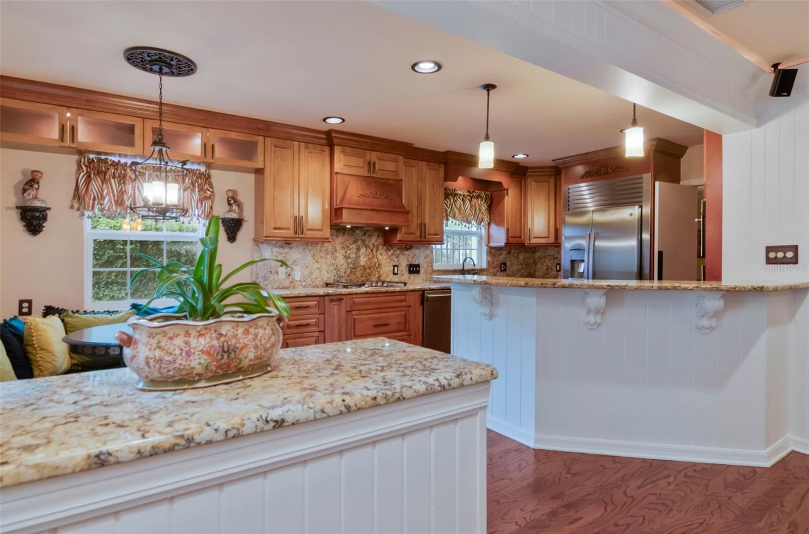 Kitchen - 1231 S ROXMERE RD, TAMPA