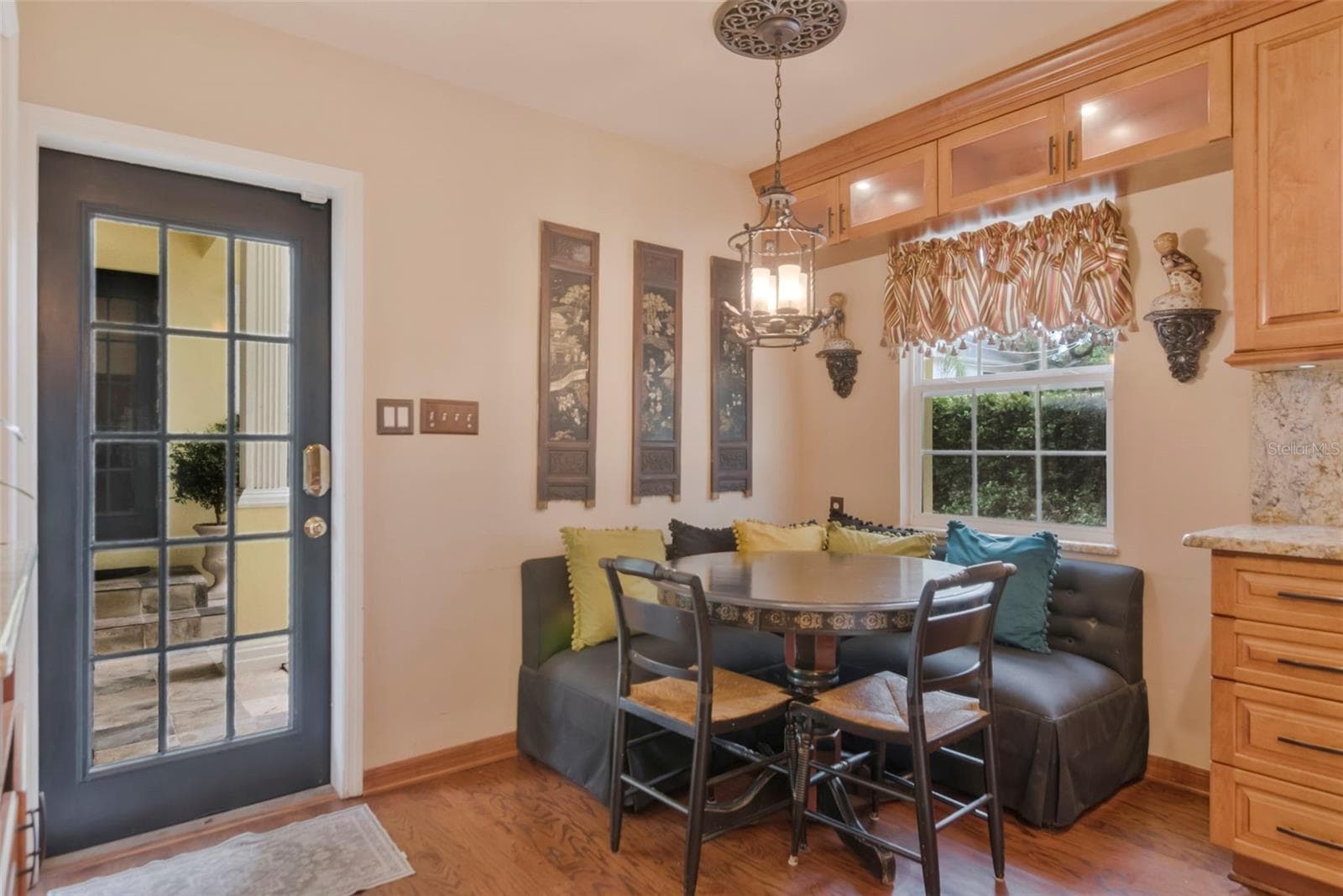 Breakfast nook - 1231 S ROXMERE RD, TAMPA