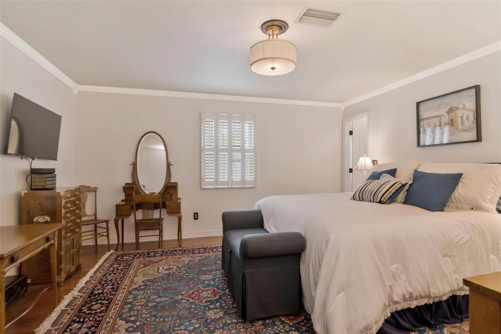 Primary bedroom - 1231 S ROXMERE RD, TAMPA