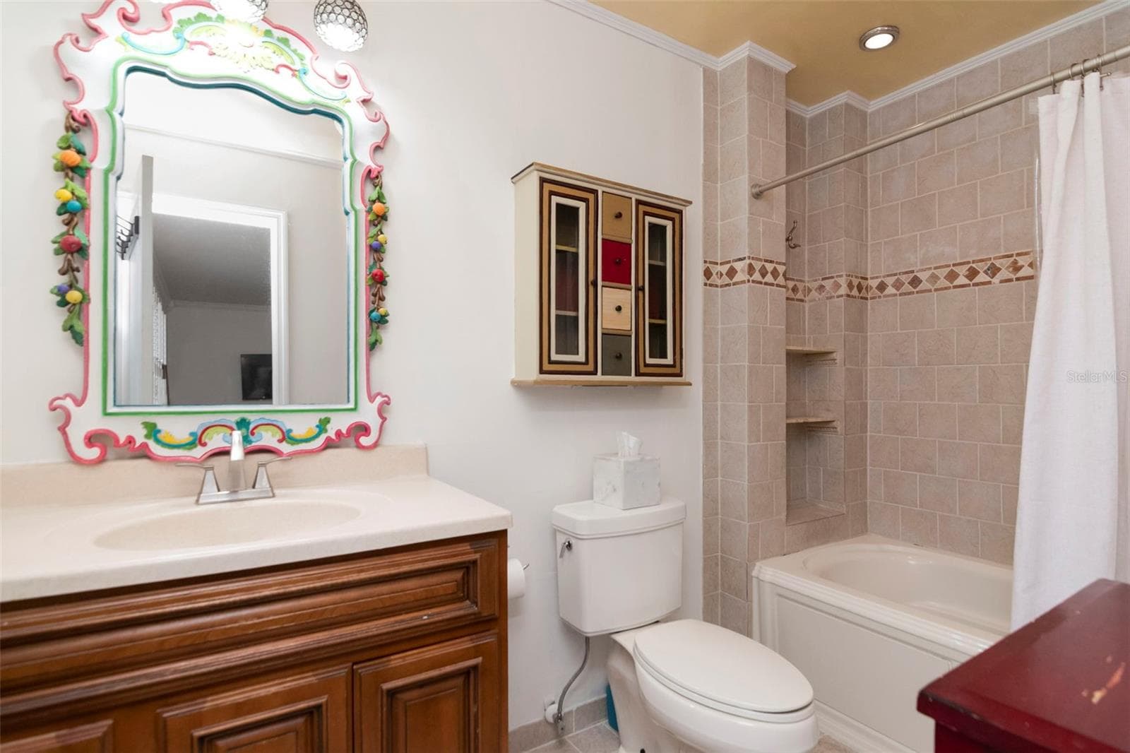 Primary bath - 1231 S ROXMERE RD, TAMPA