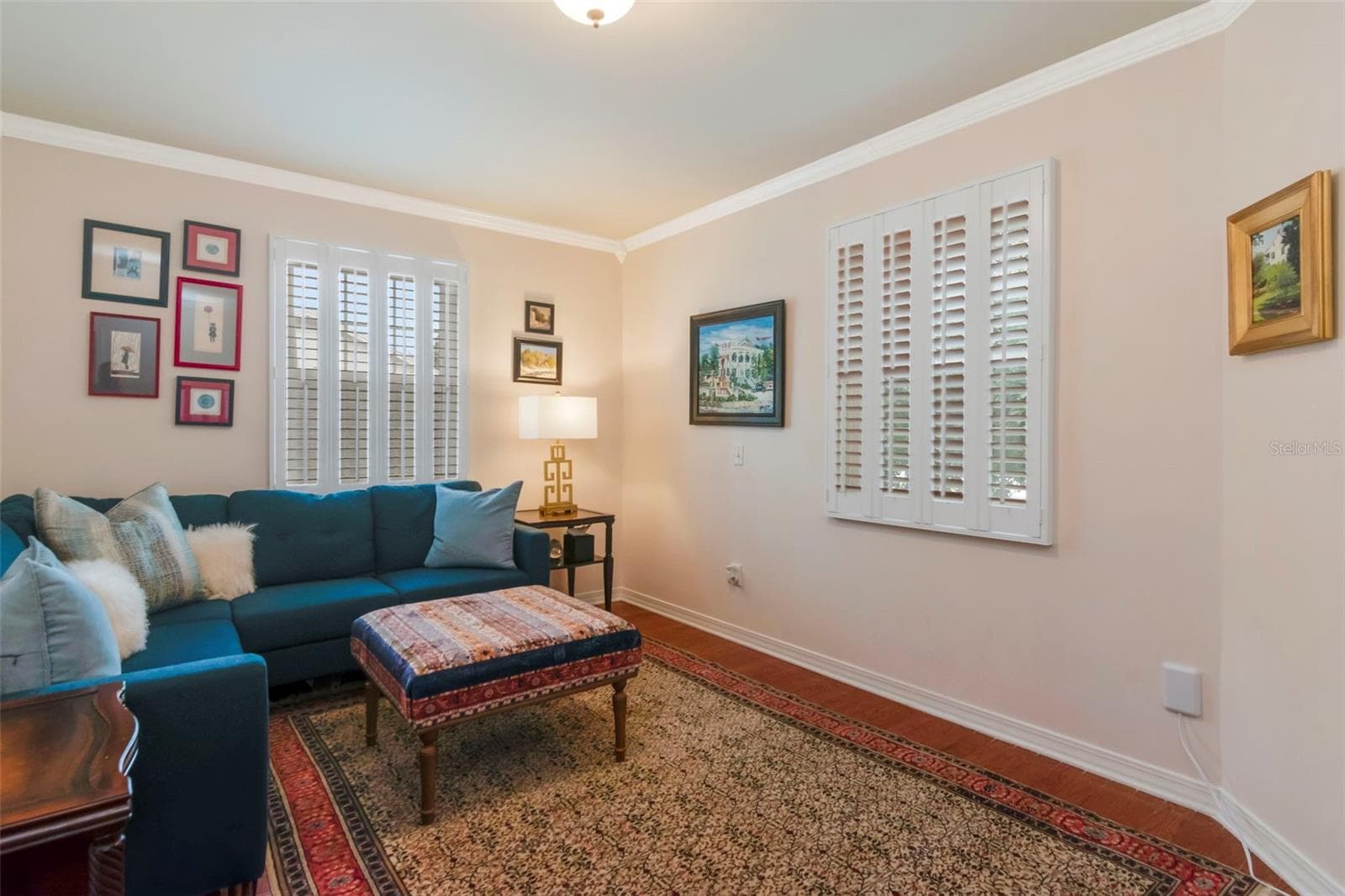 Bedroom 4 (used currently as den) - 1231 S ROXMERE RD, TAMPA