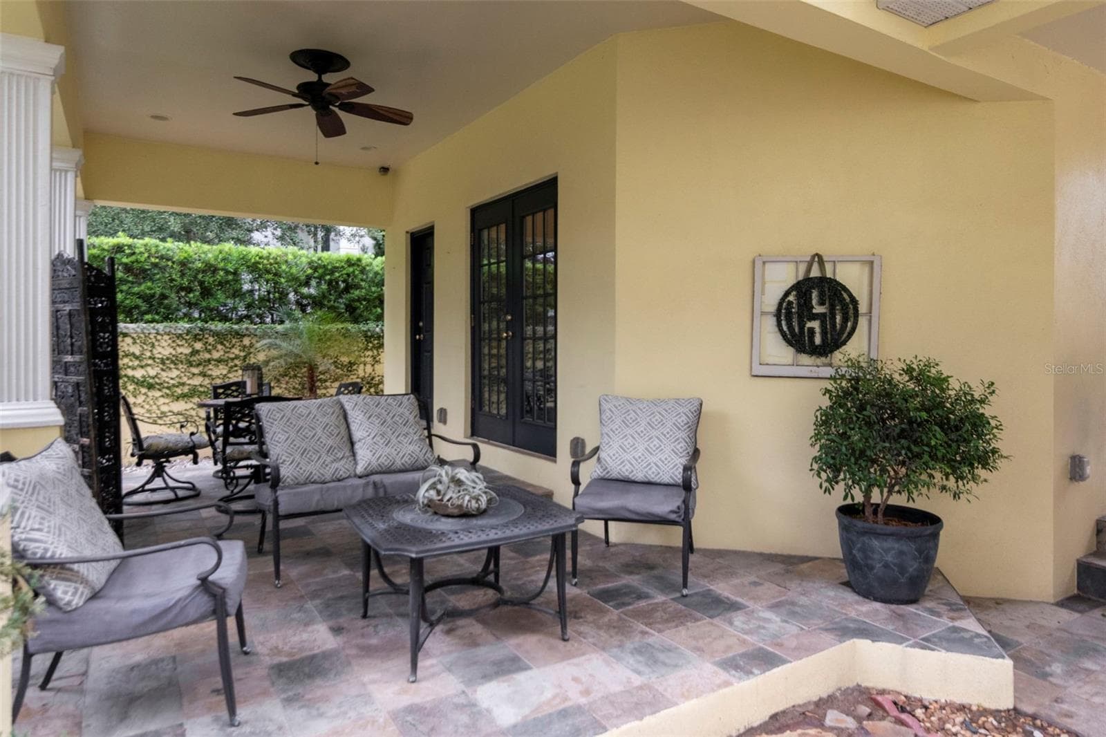 Covered lanai - 1231 S ROXMERE RD, TAMPA