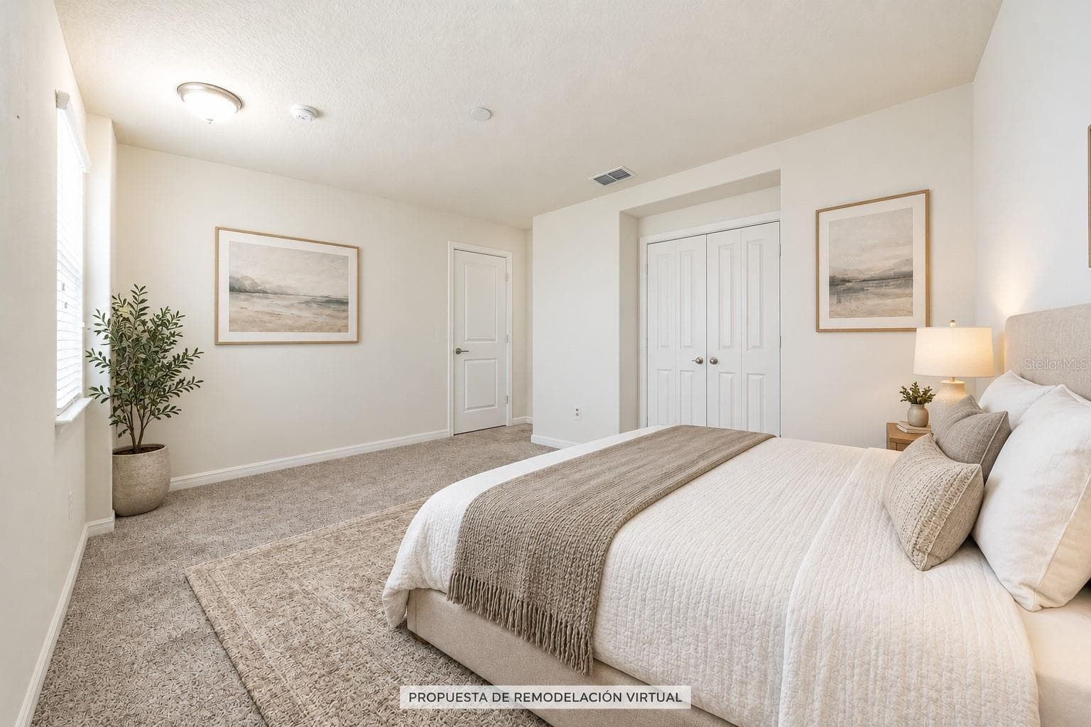 Virtual staging of loft - 2963 SERA BELLA WAY, KISSIMMEE