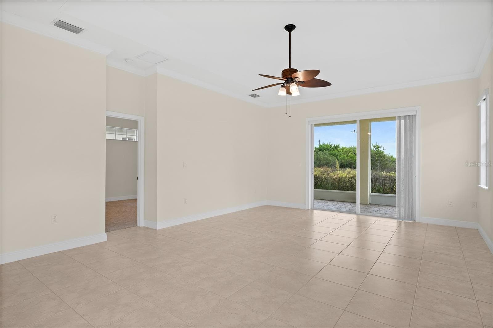 Light & Bright Living Area - 4381 TIMOTHY DR, MERRITT ISLAND