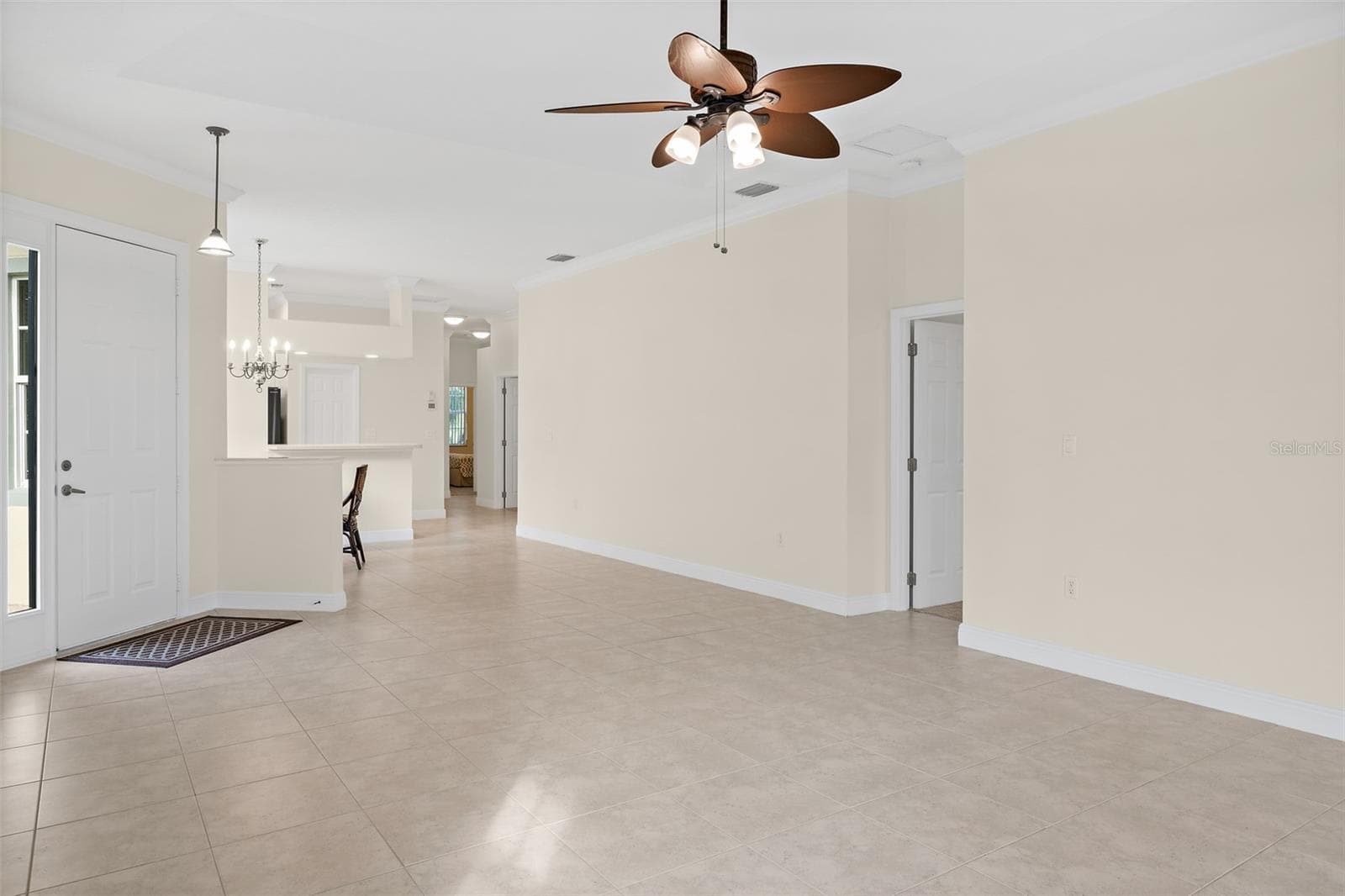 Light & Bright Living Area - 4381 TIMOTHY DR, MERRITT ISLAND