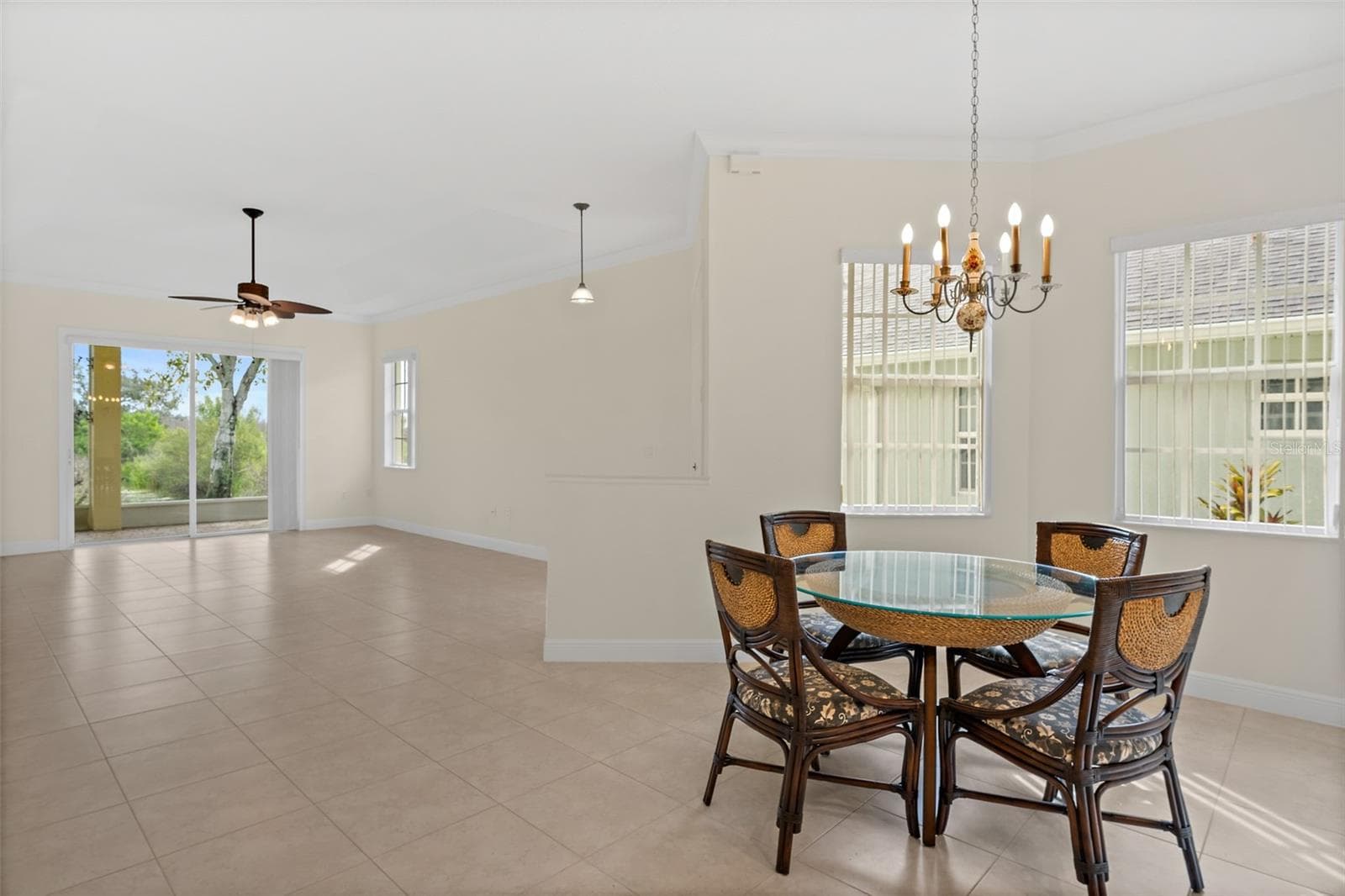 Dining Room - 4381 TIMOTHY DR, MERRITT ISLAND