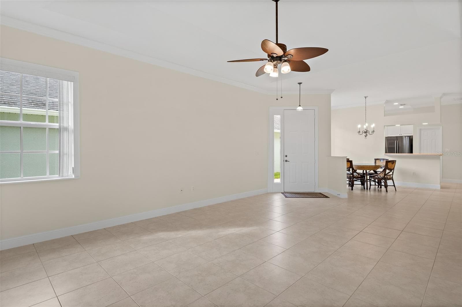 View from Living Room - 4381 TIMOTHY DR, MERRITT ISLAND