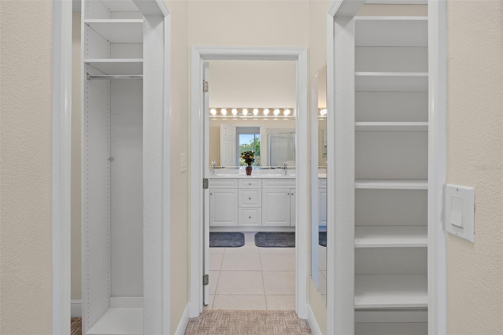 Dual Walk-In Closets - 4381 TIMOTHY DR, MERRITT ISLAND