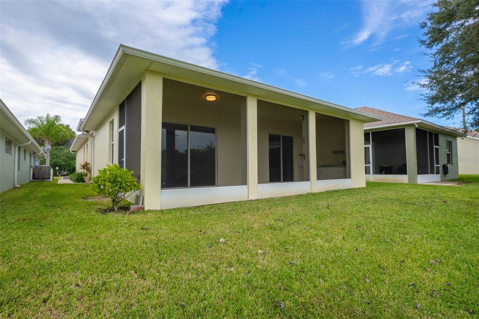 Backyard View - 4381 TIMOTHY DR, MERRITT ISLAND