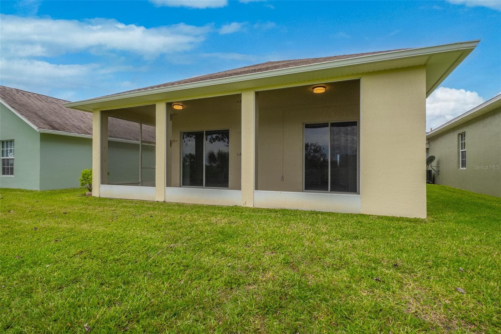 Backyard View - 4381 TIMOTHY DR, MERRITT ISLAND