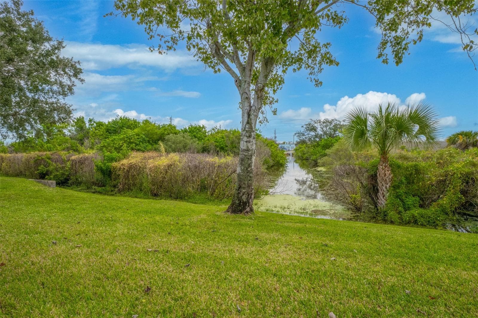 Serene Backyard - 4381 TIMOTHY DR, MERRITT ISLAND
