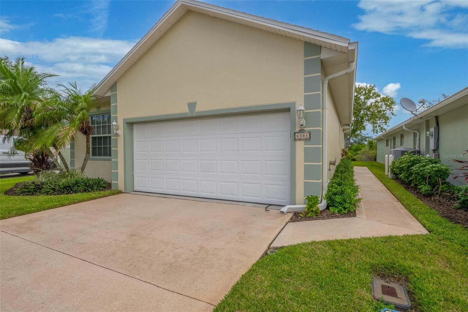 Attached 2-Car Garage - 4381 TIMOTHY DR, MERRITT ISLAND