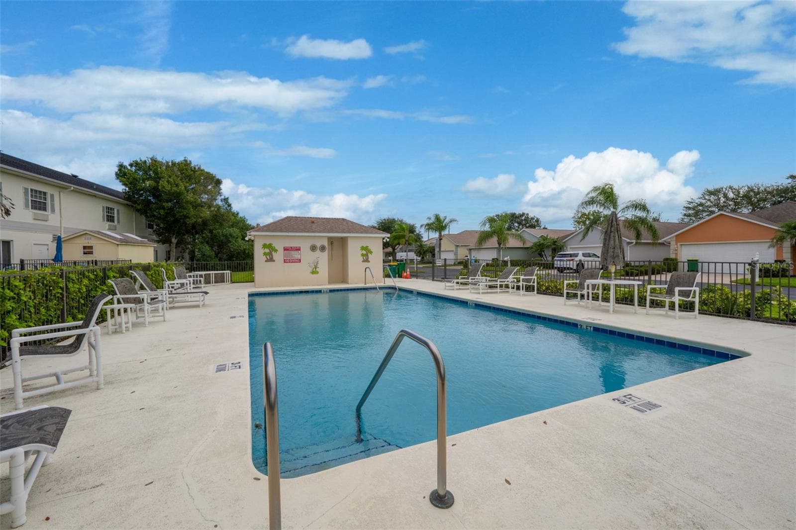 Community Pool - 4381 TIMOTHY DR, MERRITT ISLAND