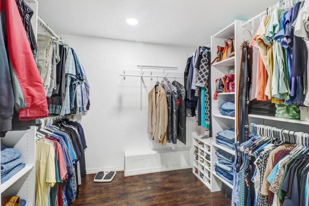 Large Walk in Closet - 11337 KNIGHTS GRIFFIN RD, THONOTOSASSA